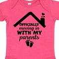 thumbnail image 4 of Inktastic Nicu Graduate Officially Moving in with My Parents Boys or Girls Baby Bodysuit, 4 of 5