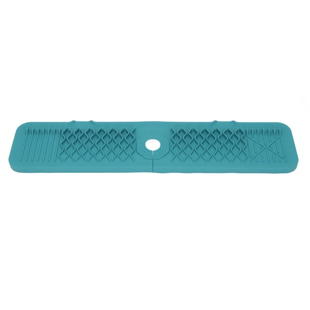 Alfombrilla de Silicona para Grifo de Cocina, Grifo de Fregadero de Baña, Alfombrilla para Salpicaduras, Almohadilla de Deneze de Agua Para Fregadero, Accesorios de Cocina para