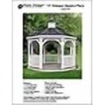 thumbnail image 2 of Classic Gazebo Project Plans -Design #10012, 2 of 2