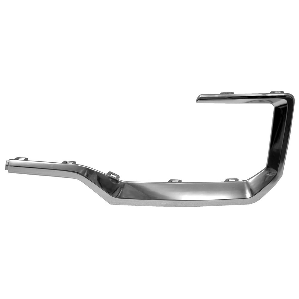 GM1147110 Rear Passenger Side Bumper Cover Molding for 20162017 GMC