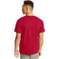 thumbnail image 3 of Hanes 2-Pack T-Shirt Beefy-T Adult Pocket Short Sleeve 100% Ringspun Cotton, 3 of 3