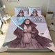 thumbnail image 1 of Obi Wan Conjunto de sábanas temático, trío de piezas, cómodo y amigable con la piel, diseño único, regalo de decoración para el hogar para familiares, amigos y fans, 90 cm * 190 cm, 1 of 6