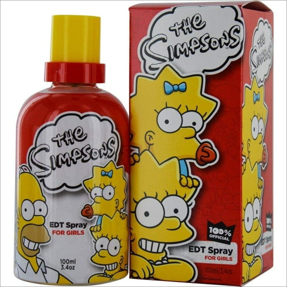 Air Val International The Simpsons 3.4 oz Eau de Toilette Vaporisateur pour Femmes