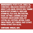 thumbnail image 4 of RITZ Crisp & Thins Chips, Bacon Flavor, 1 Bag (7.1 oz.), 4 of 17
