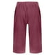 thumbnail image 5 of Pantalones holgados unisex de algodón liso con cordón - Pantalones cortos con cintura elástica y bolsillos, 5 of 6