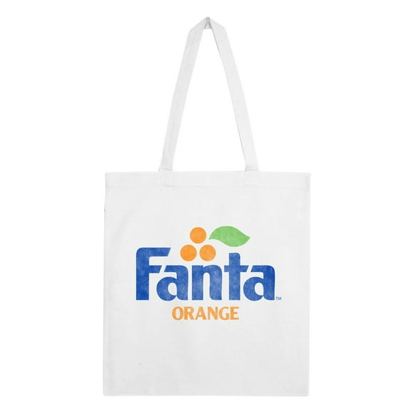 Fanta Orange Logo Tote Bag