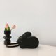 thumbnail image 4 of Bolso Hombro para Mujer Cuero PU Con Forma Conejo Compras (), 4 of 8