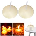 thumbnail image 1 of Velas Flotantes Discos Sin Perfume 16 Uds. Suministros para El DIY, 1 of 10