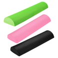 thumbnail image 1 of Tres semicírculos para yoga, pilates, fitness 45cm Estilo 33 Sharpla rodillo de espuma semicircular, 1 of 8