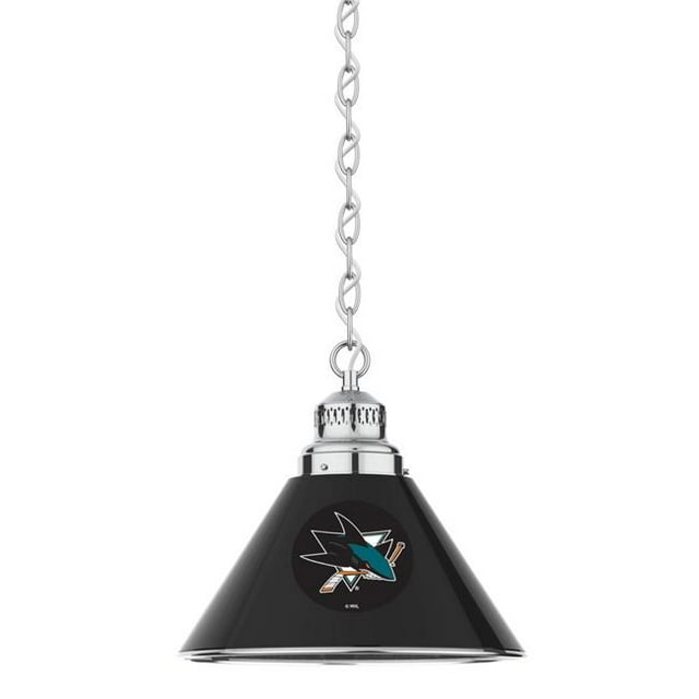 Holland Bar Stool BL1CHSJShar LNH San Jose Sharks Suspension Simple - Chrome