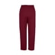thumbnail image 5 of Amzcrzy Pantalones deportivos clásicos mujer plus size (L-5XL) - cintura elástica alta, cordón, bolsillos, pierna recta cómoda Rojo, 5 of 6