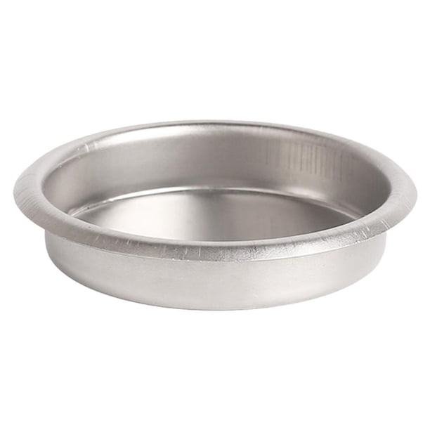 Filtro de café Baoblaze Acero inoxidable 58 mm reutilizable