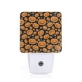 thumbnail image 1 of Balery Halloween Pumpkins Luz Nocturna LED con Sensor Automático, Enchufe con Sensor Crepuscular, Luz Suave de 0.5W para Dormitorio, Pasillo, Baño-EU, 1 of 7