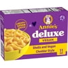 Annie's Deluxe Shells Pasta and Vegan Cheddar Style Sauce, Organic, 10.8 oz