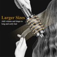 thumbnail image 5 of Large Round Volumizing Brush and Anti-Flight Smoothing Attachment for, 5 of 5