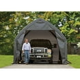 thumbnail image 2 of ShelterLogic Garage-in-a-Box 13 x 20 x 12 ft Grey Suv/Truck, 2 of 13