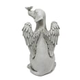 thumbnail image 1 of Statue en Résine de Jardin Papillon Ange Chien Sculpture Statue Commémorative pour Chien de Compagnie pour Décoration Extérieure de Jardin et Cour, 1 of 6
