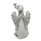 thumbnail image 1 of Estatua de resina para jardín, escultura de perro, Ángel y mariposa, estatua conmemorativa para perro, decoración de jardín al aire libre, 1 of 8