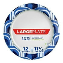 Ultra Large 11.5" Paper Plates 12ct