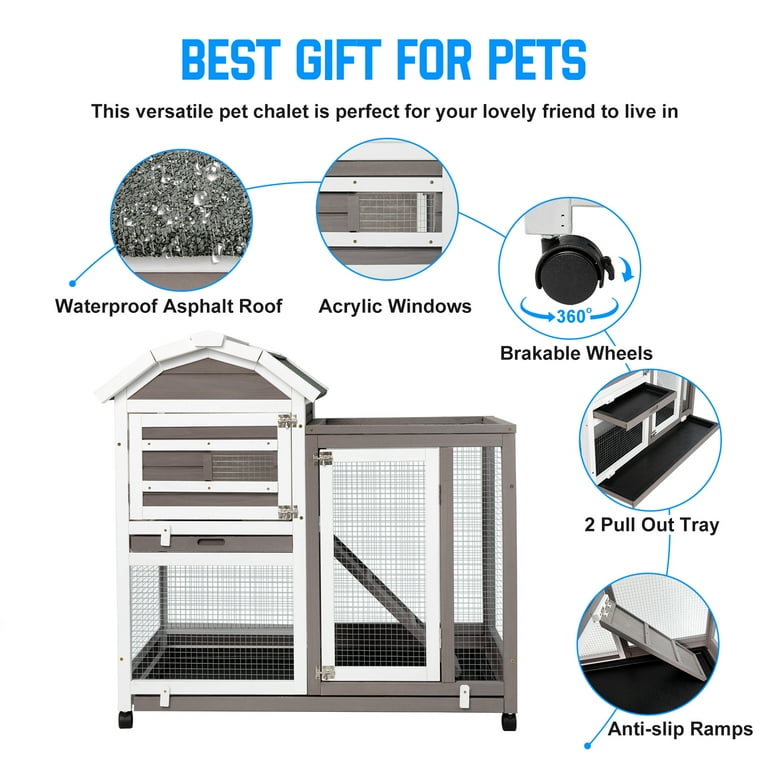 The best best sale rabbit hutch