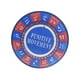 thumbnail image 5 of Juegos de casino de mesa, rueda de de fiesta, multijugador de fiesta portátil, plato giratorio de electrónica divertida para el festival Azul Hugo Rueda de la ruleta, 5 of 10