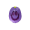 Purple, variant on Halloween Resin Mini Pumpkin Ghost Figurines – Glow in Dark Assorted Colors, Cute Desktop Decor for Car Home Party Favor