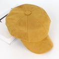 thumbnail image 4 of YooGuoGuo Women Faux Suede Newsboy Cap Paperboy Painter Visor Hat, 4 of 7