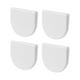 thumbnail image 3 of Clips para Cortina de Ducha Soledad Repuestos Impermeables 4 Piezas 5x4,5x0,9 Cm, 3 of 10