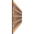 thumbnail image 3 of Ekena Millwork 46 3/4"W x 10"H x 1/4"T Hudson Fretwork Moulding, Alder, 3 of 13