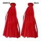 thumbnail image 3 of Monstrate Bolsa de red para verduras, malla de nailon fácil de almacenar, para productos frescos, bolsa de red para frutas de amplia Organizadores de utensilios de cocina blanco rojo 40cm, 3 of 6