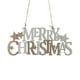 thumbnail image 1 of Signo colgante de Navidad puerta de madera señal de Navidad puerta decoración de la pared árbol de Navidad Afortunado Sencillez, 1 of 5