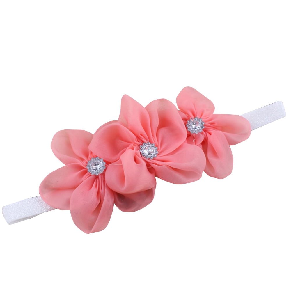 baby flower headbands walmart