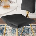 thumbnail image 4 of Bar Stool Chair Barstool, Velvet, Metal Steel, Black, Modern Contemporary Urban Design, Bar Pub Cafe Bistro Hotel Restaurant Hospitality, 4 of 9