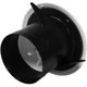 thumbnail image 2 of Air Vent Grill Cover Home Wall Ceiling Diffuser Exhaust Supply Valve Easy Air Flow Round Ventilation Ducting Hose Covers (150mm), 2 of 4