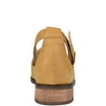 thumbnail image 4 of Womens Square Toe Ankle Strap Flat, 4 of 9