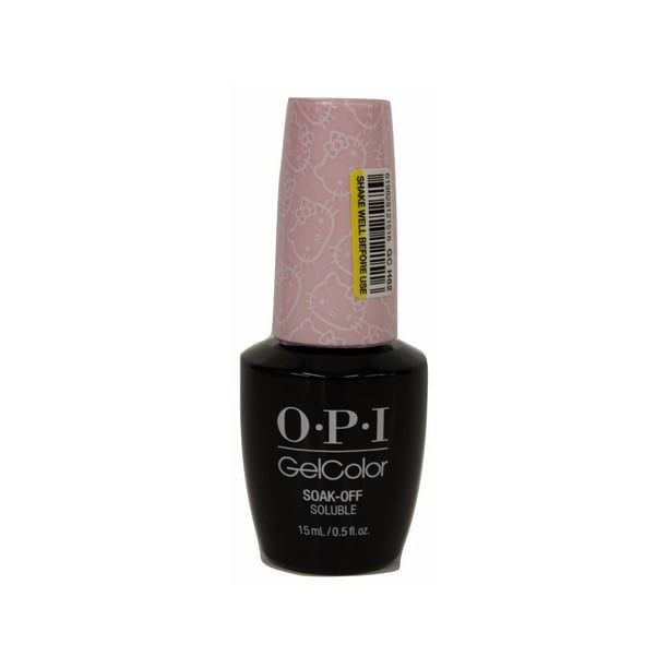 OPI Gelcolor Gel Nail Polish, Let's Be Friends, fl oz OPI Gelcolor Gel Nail Polish, Let's Be Friends, fl oz