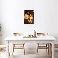 thumbnail image 3 of ZHONGYUTONG Christian Wall Art Jesus and Little Girl Pictures God Painting Canvas Christ Spiritual Poster Prints for Prayer Room Churches Wall Decor Frame (12.00" x 18.00"), 3 of 5