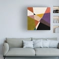 thumbnail image 2 of Trademark Fine Art Ana Rut Bre Mid Circles Terracotta Blck3 Canvas Wall Art, 2 of 4