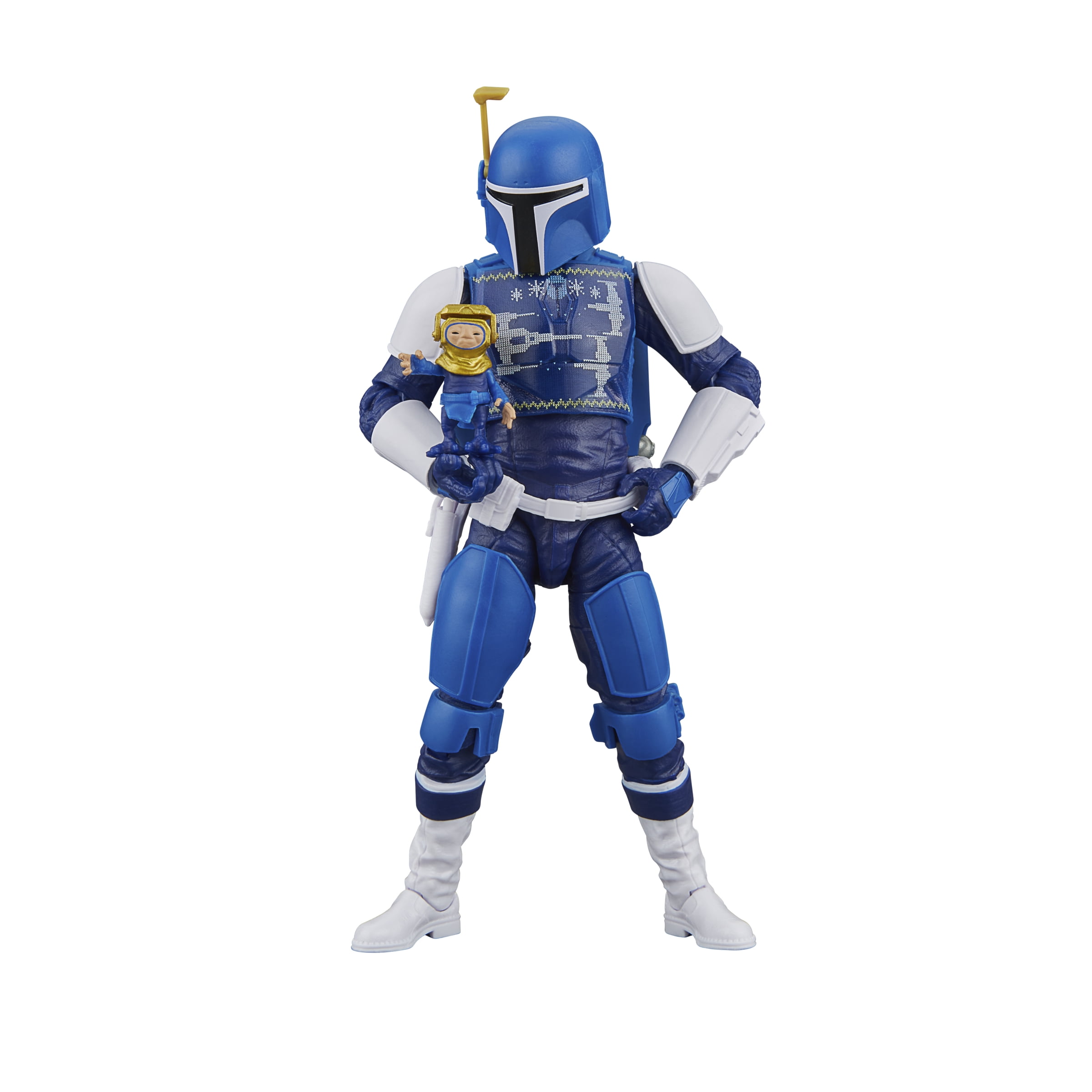 Star Wars The Black Series Mandalorian Scout (Holiday Edition) Star Wars Action Figures (6”)