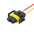 thumbnail image 4 of DC 12V H8 H11 880 881 Zócalo Conector Adaptador de Extensión Enchufe Arnés de Cables 4Pcs, 4 of 5