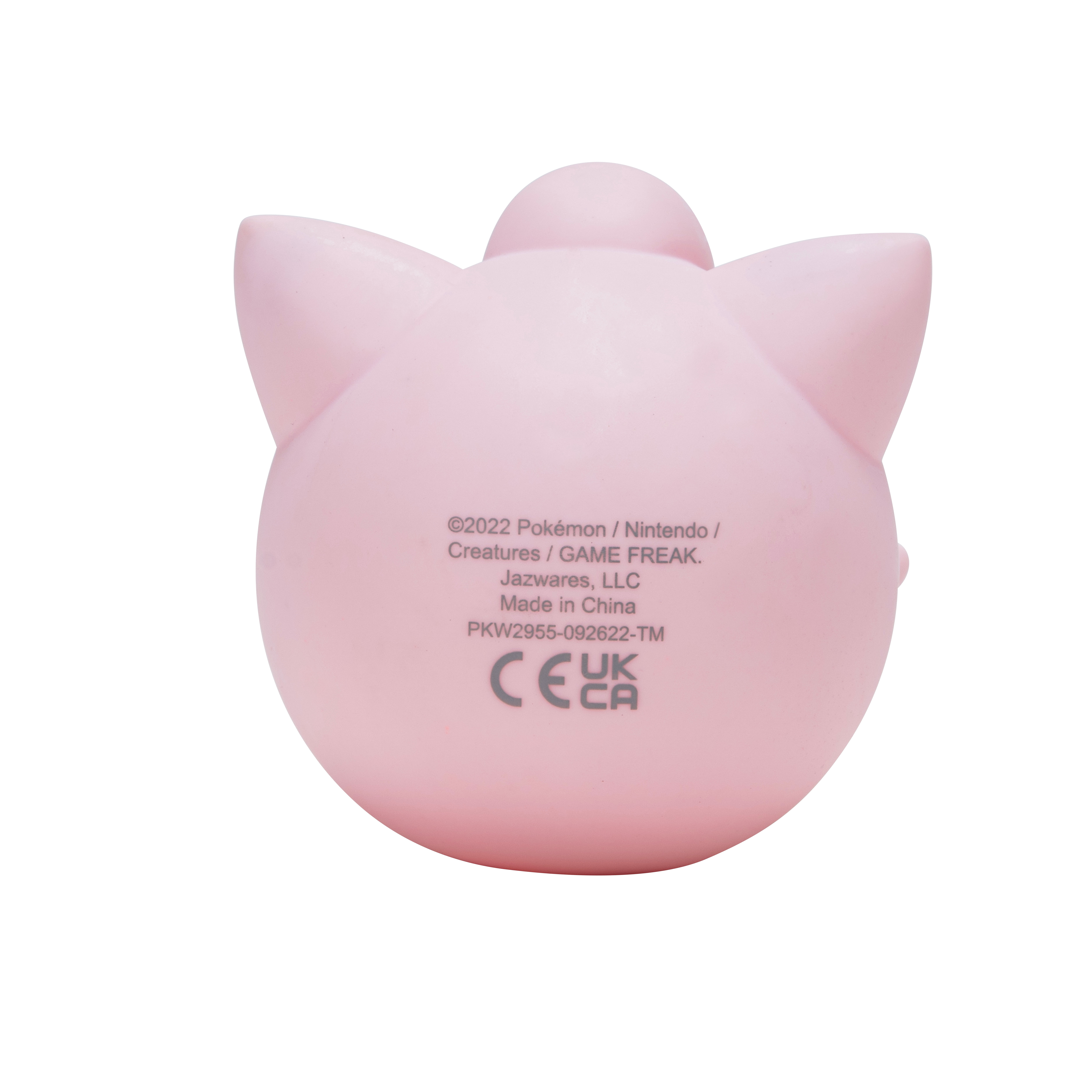 Pokemon Jigglypuff Select Vinyl Figure - 4 inch Figure Made from High-Quality Vinyl