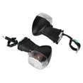 thumbnail image 2 of Horohoroe Luces indicadoras de señal de giro LED para motocicleta aptas para KAWASAKI ZXR 250R/400R/750R (negro+blanco), 2 of 8
