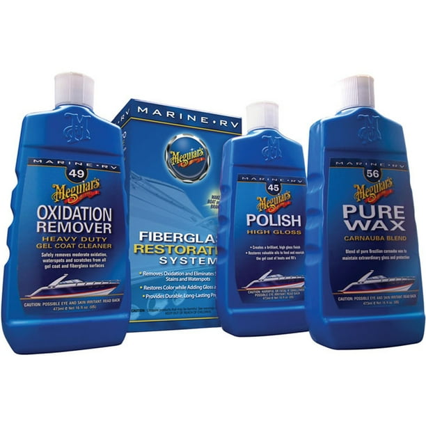 Kit de eliminación de oxidación de fibra de vidrio MG de Meguiar's