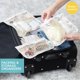 thumbnail image 2 of Bolsa de viaje Bumkins Toiletry aprobada por la TSA, juego de 3, 2 of 6
