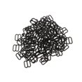 thumbnail image 1 of fastboy 100Pc Nylon Bra Strap Buckles Sliders Fasteners Lingerie Hooks Sewing 8 10mm 1Set, 1 of 1