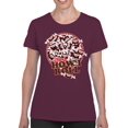 thumbnail image 2 of Officially Licensed Tootsie Roll How I Roll Fun Women's T-shirt, 2 of 3