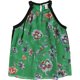 thumbnail image 1 of bar III Blusa Halter de Punto Marled para Mujer, Verde, Small, 1 of 2