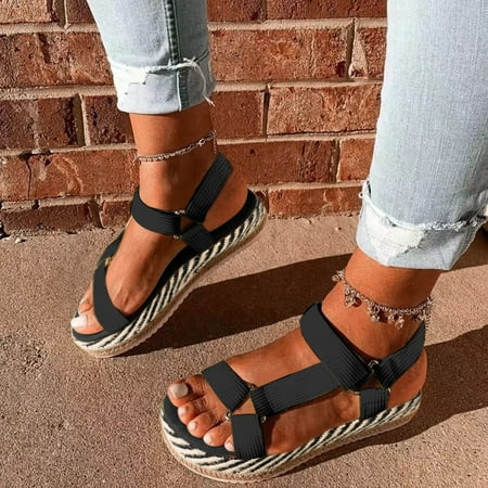 

Sandals Fashion Women s Casual Shoes Breathable Thick-soled Outdoor Leisure Sandals