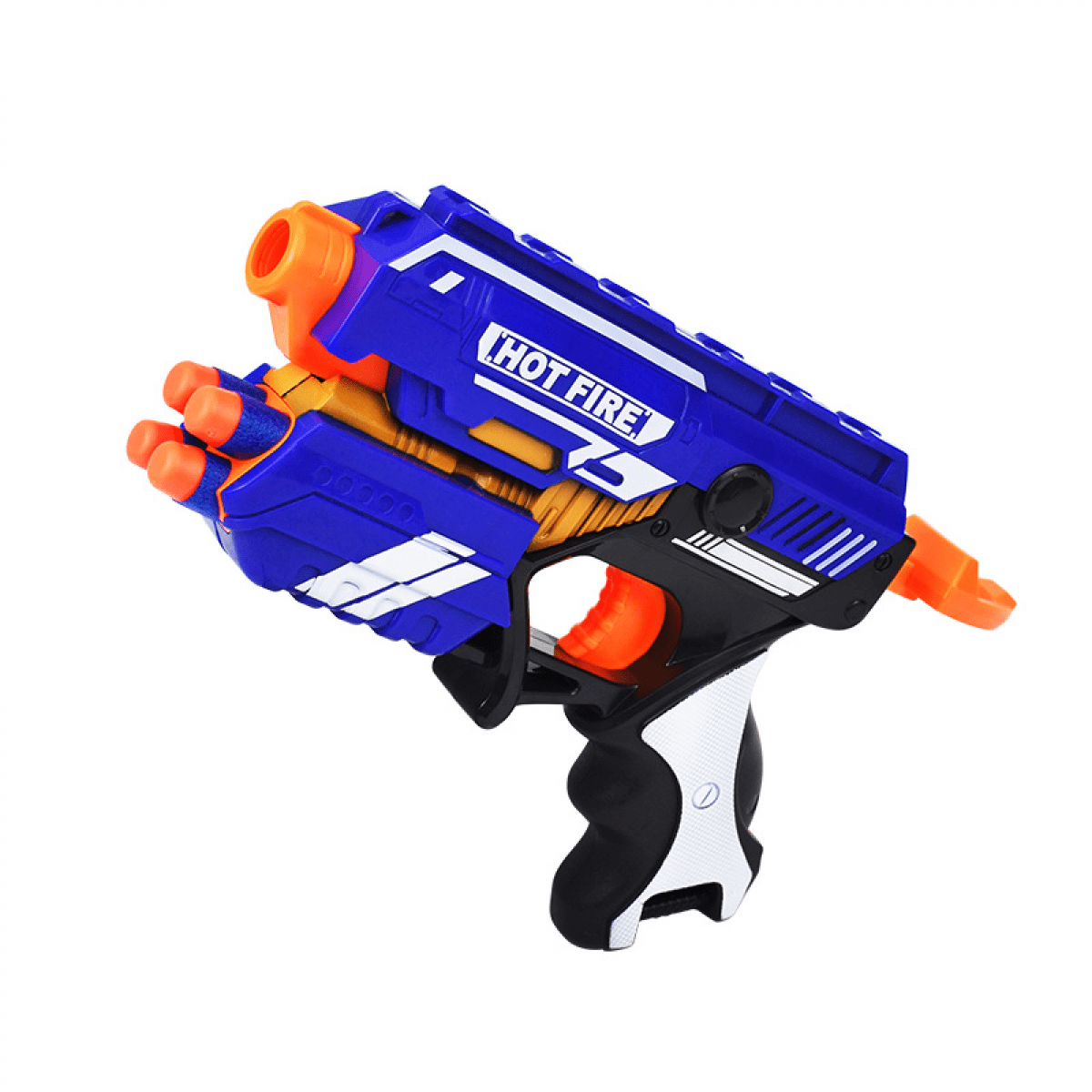 Ensemble de jouets de pistolet à air comprimé à balles souples pour enfants- Jeu de tir