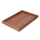 thumbnail image 5 of Bandeja de bambú para servir té Bandeja decorativa rectangular multifunción de bambú para baño de hotel L, 5 of 10
